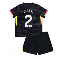 Chelsea Axel Disasi #2 Koszulka Trzecia dzieci 2024-25 Krótki Rękaw (+ krótkie spodenki)